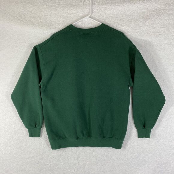 Vtg USPS Sweatshirt Mens Sz M 90s Seasons Greetings United States Postal Service - Picture 7 of 12